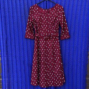 SOLD! Pretty Vacant 3/4 Sleeve Dress, Up Close and Personality Penguin Dress.